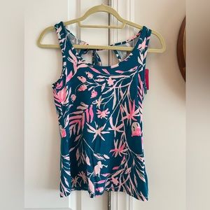 Lilly  Pulitzer Noemi tank xs